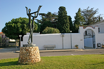 Llançà - Monument a la sardana